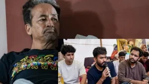 Activist Sonam Wangchuk said that the founders of the Cockroach Janta Party (CJP) have
