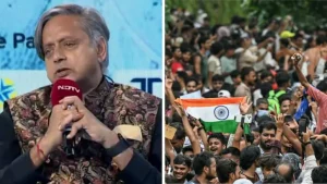 Shashi Tharoor On India's Gen Z Protest vs Other Countries — "System Bent, Didn't Break"