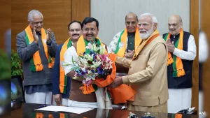 A major development is the return of former Union minister Smriti Irani to a core organisational role as