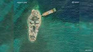 Analysts suggest that this site may become China's largest military base in the disputed South China Sea