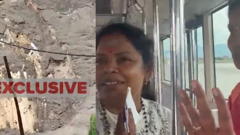 'Saw Lord Shiva's confronts When Water Came Hurtling Down': Kailash Pilgrims To NDTV