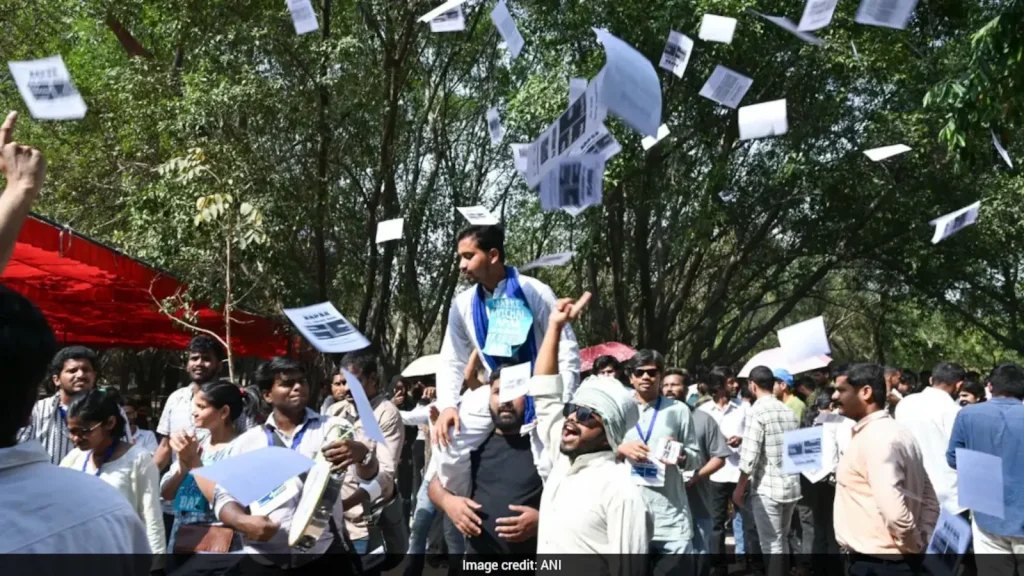 In preparation for the upcoming Delhi University Students' Union (DUSU) elections, Delhi University is