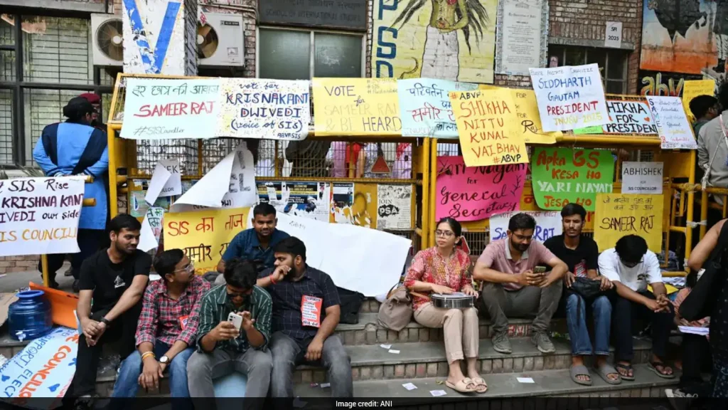The University of Delhi has announced that the Delhi University Students' Union (DUSU) elections