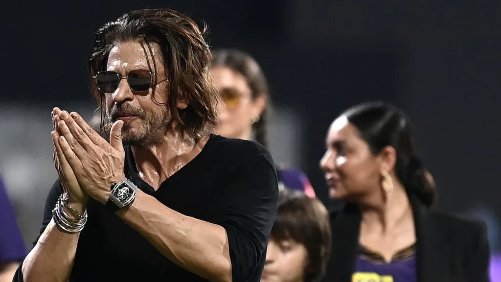 The Knight Riders Group (KRG), co-owned by Bollywood superstar Shah Rukh Khan, was involved