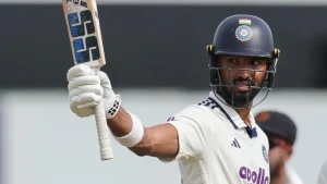 Indian batter Devdutt Padikkal fell just five runs short of breaking Rahul Dravid's long-standing record