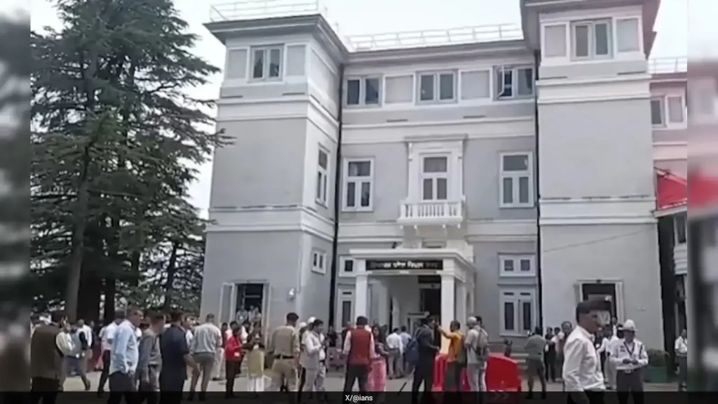 The Himachal Pradesh Assembly's Monsoon Session began amid a major uproar over the singing
