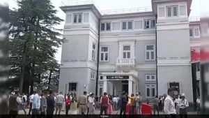 The Himachal Pradesh Assembly's Monsoon Session began amid a major uproar over the singing