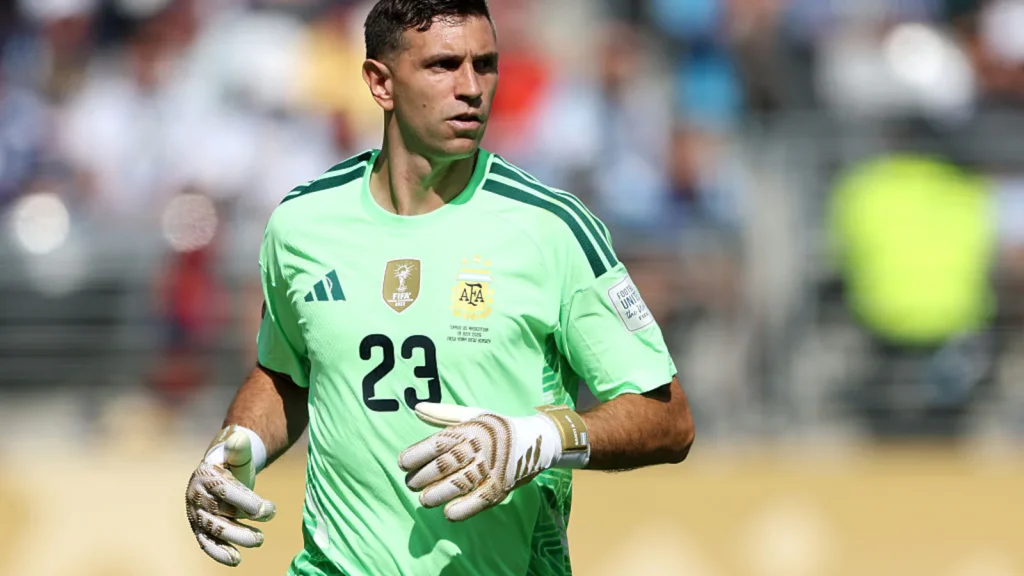 Argentina's 2022 World Cup winning goalkeeper Emiliano Martinez has joined Chelsea from fellow