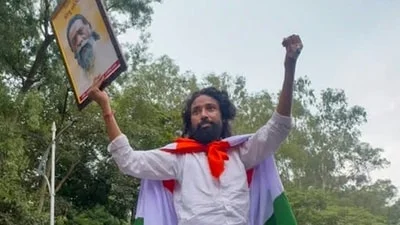 After concluding his hunger strike, student leader Devendra Nath Mahto announced on Tuesday that he will