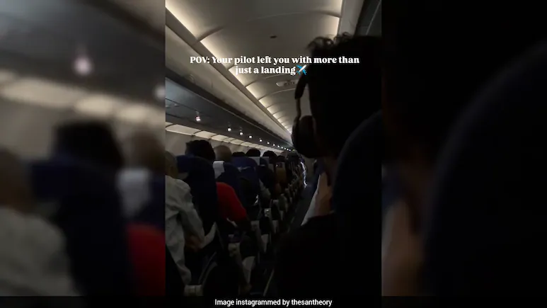IndiGo Pilot Recites Majrooh Sultanpuri 'Sher' Before Kolkata Landing, Delights Passengers