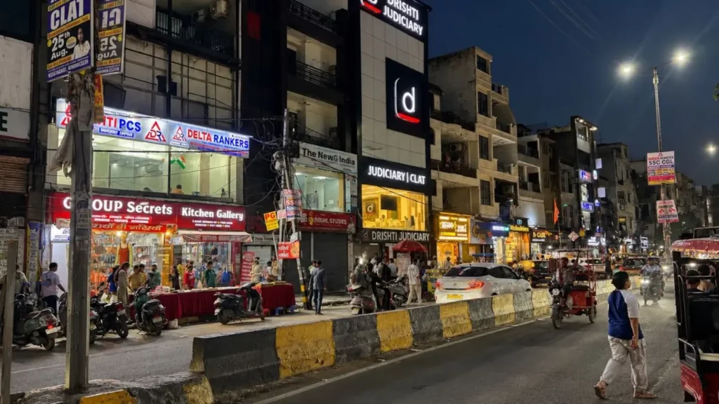 In the lanes of Delhi's Mukherjee Nagar, known as one of the UPSC hubs in India, fortunes can turn