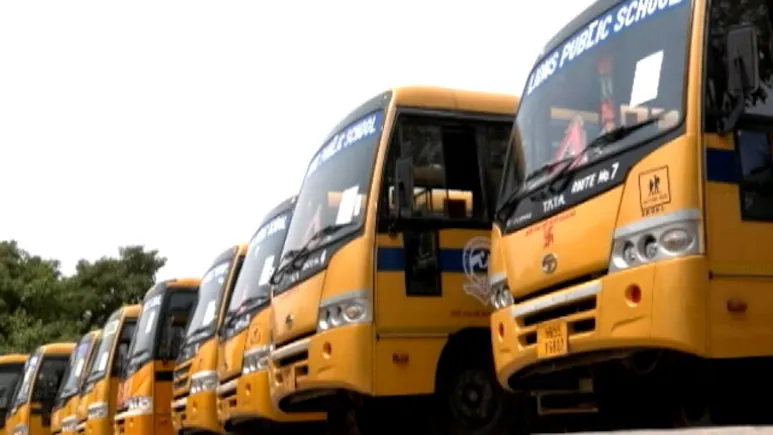 Over 2 Dozen Students Injured As School Bus Collides With Truck In UP