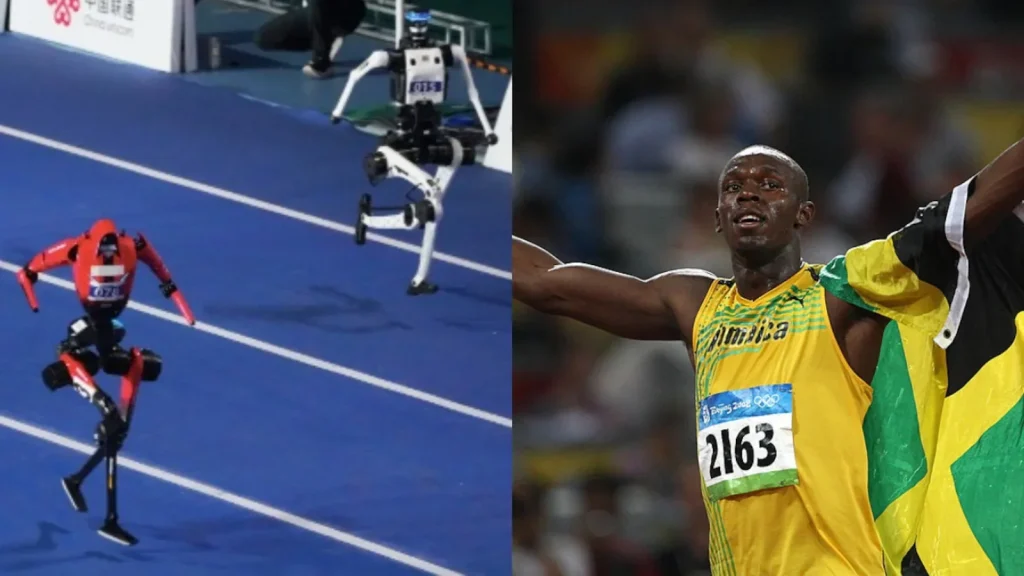Usain Bolt's record of completing a 100 metre race in 9.58 seconds has been a long-standing achievement