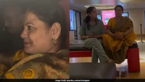 Woman Takes Mother To Theatre For Her First-Ever Movie With Her Own Earnings, secures Hearts Online