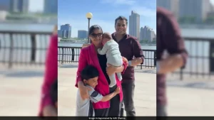 An Indian woman living in Shanghai has given a glimpse into her family's monthly expenses in the Chinese