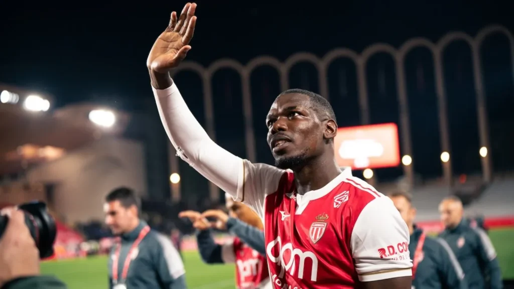 Former Manchester United and Juventus midfielder Paul Pogba will be released by Monaco after a series