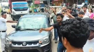 On Thursday, a significant protest by cab operators and transport workers led to the blocking