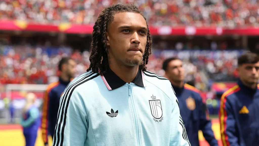 Belgian international Diego Moreira has signed a five-year deal with AC Milan from French Ligue 1 club