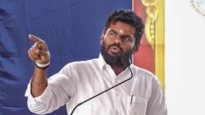 K Annamalai, a former IPS officer and current politician, has called for stricter censorship