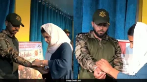 Kashmiri Girls Tie Rakhi To Army Jawans, Heartwarming Video secures Hearts Online