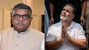 The BJP accused Gandhi of staging the sit-in as a distraction, suggesting that the Congress has