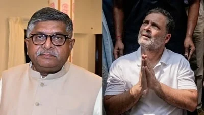The BJP accused Gandhi of staging the sit-in as a distraction, suggesting that the Congress has