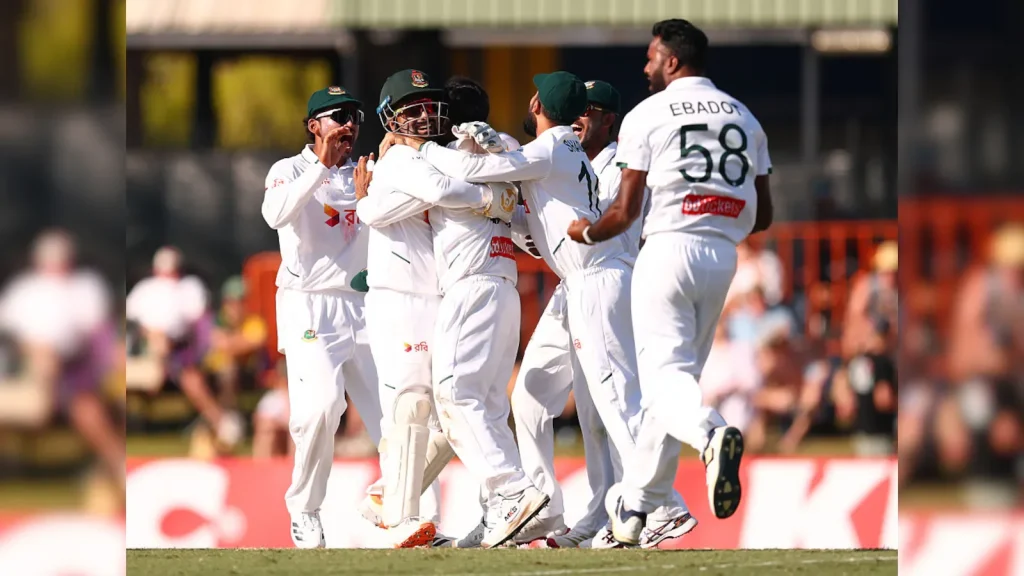On Saturday, spinner Mehidy Hasan Miraz took the crucial wicket of Steve Smith, leaving Australia