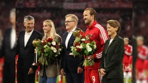 England and Bayern Munich star Harry Kane has described being named Germany's Footballer