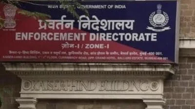 The Enforcement Directorate (ED) conducted raids on a pastor in Jaipur on Friday, targeting alleged