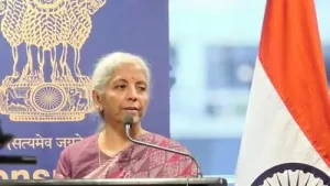 Speaking to the Indian diaspora in Chicago, she expressed confidence that this growth