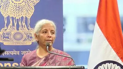 Speaking to the Indian diaspora in Chicago, she expressed confidence that this growth