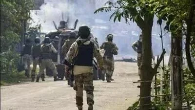 Four killed, one injured, another missing in ambush in Manipur's Kangpokpi