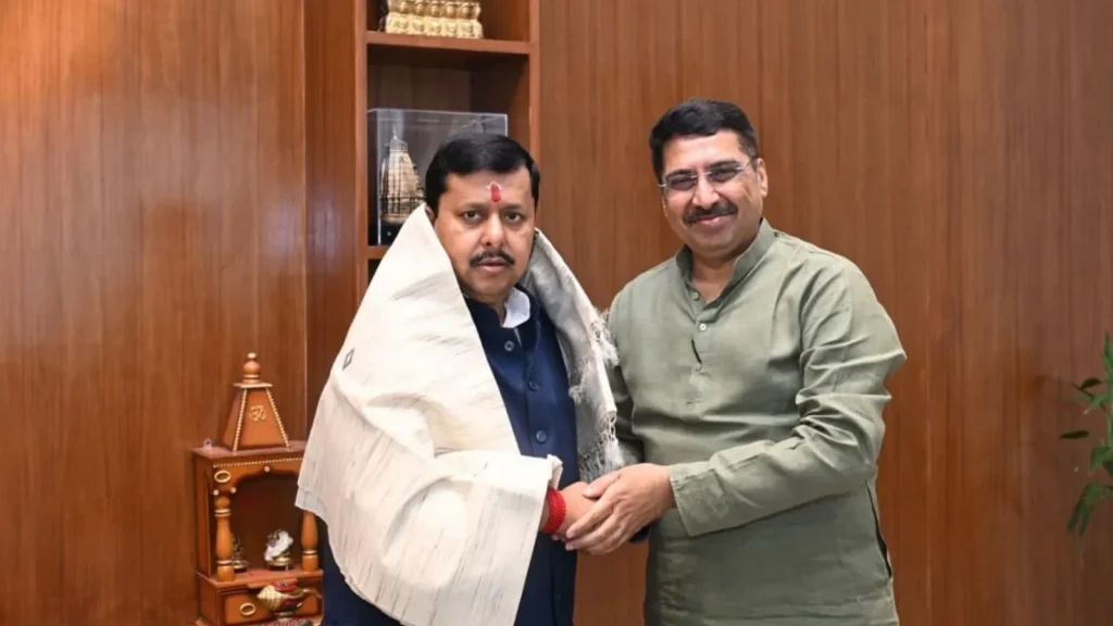 The Bharatiya Janata Party (BJP) has announced the appointment of Deepak Mhaske as the social media