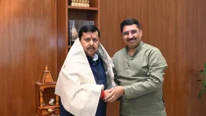 The Bharatiya Janata Party (BJP) has announced the appointment of Deepak Mhaske as the social media