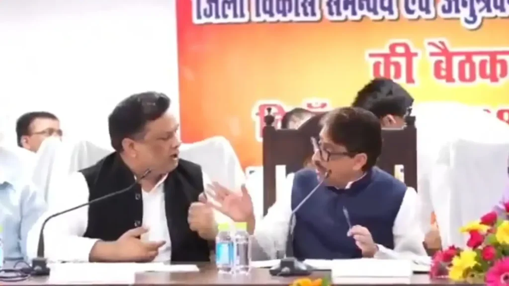 Congress MP Imran Masood addressed a recent heated exchange with Samajwadi Party MLA Ashu Malik