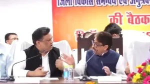 Congress MP Imran Masood addressed a recent heated exchange with Samajwadi Party MLA Ashu Malik