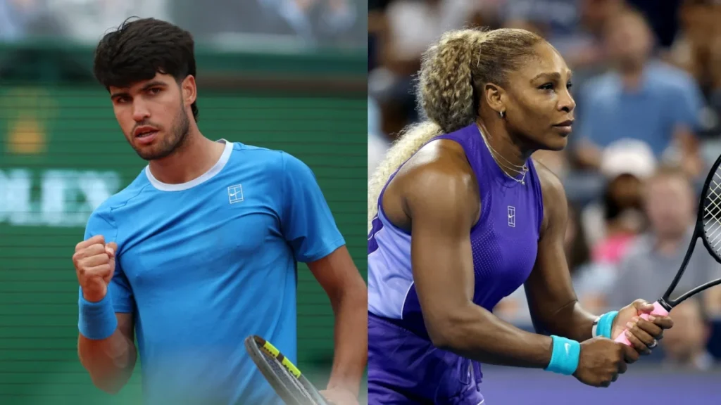Carlos Alcaraz and Serena Williams will begin their much-anticipated US Open 2026 mixed doubles campaign