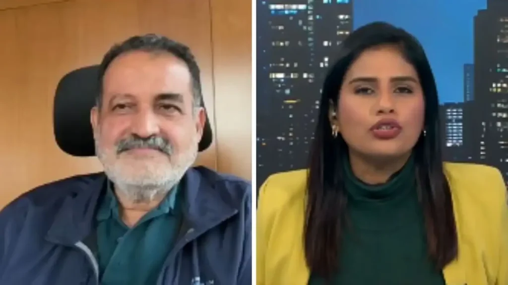 Aarin Capital chairman Mohandas Pai has expressed his disapproval of the Cockroach Janata Party's (CJP)