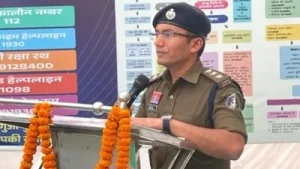 Rahul Bansal, an Indian Police Service officer from the 2022 batch, is facing allegations of receiving