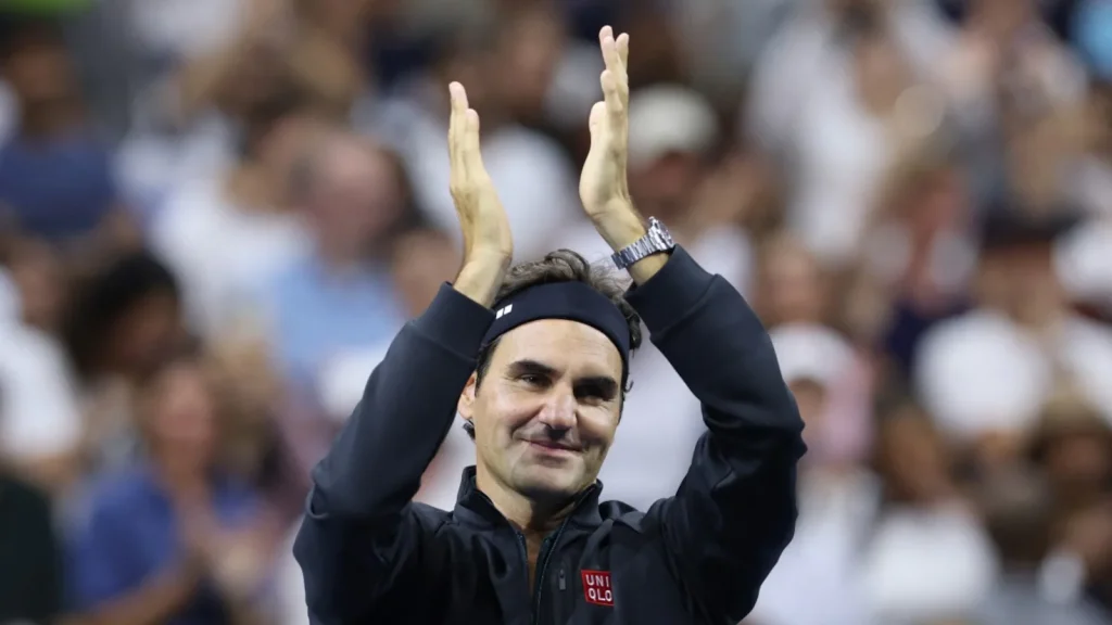 Roger Federer loved to victory, of course, and at the peak of his career almost always did