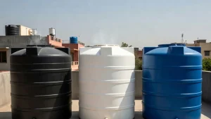 A four-year-old boy died after allegedly falling into a water tank near a cluster of shanties in Uttar
