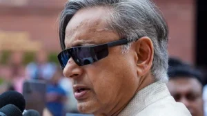 Tharoor praises India's response to Gen Z protest, draws parallels with other countries —