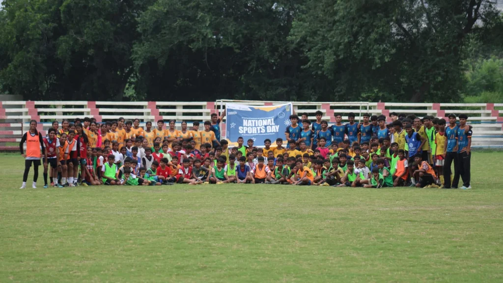 Zinc Football Academy (ZFA) brought together young sporting talent and community youth
