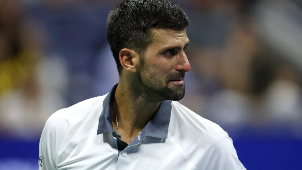 Novak Djokovic suffered his earliest Grand Slam exit in 20 years on Monday and said he doesn't