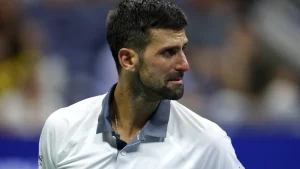 Novak Djokovic suffered his earliest Grand Slam exit in 20 years on Monday and said he doesn't