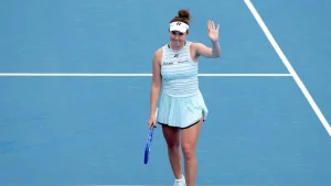 Before Wimbledon 2026, Linda Noskova had never gone past the quarter-final round in a Grand Slam