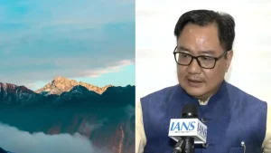 The core issue, according to Rijiju, is that China had begun road construction in the border areas