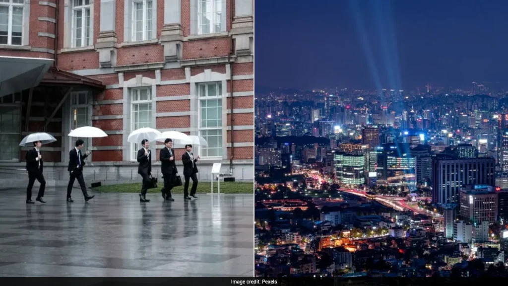 Seoul and Tokyo both have strong academic credentials, but their scores show differences in student