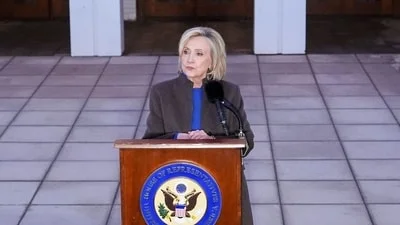 Former US secretary of state Hillary Clinton wants India, along with China, to help Donald Trump