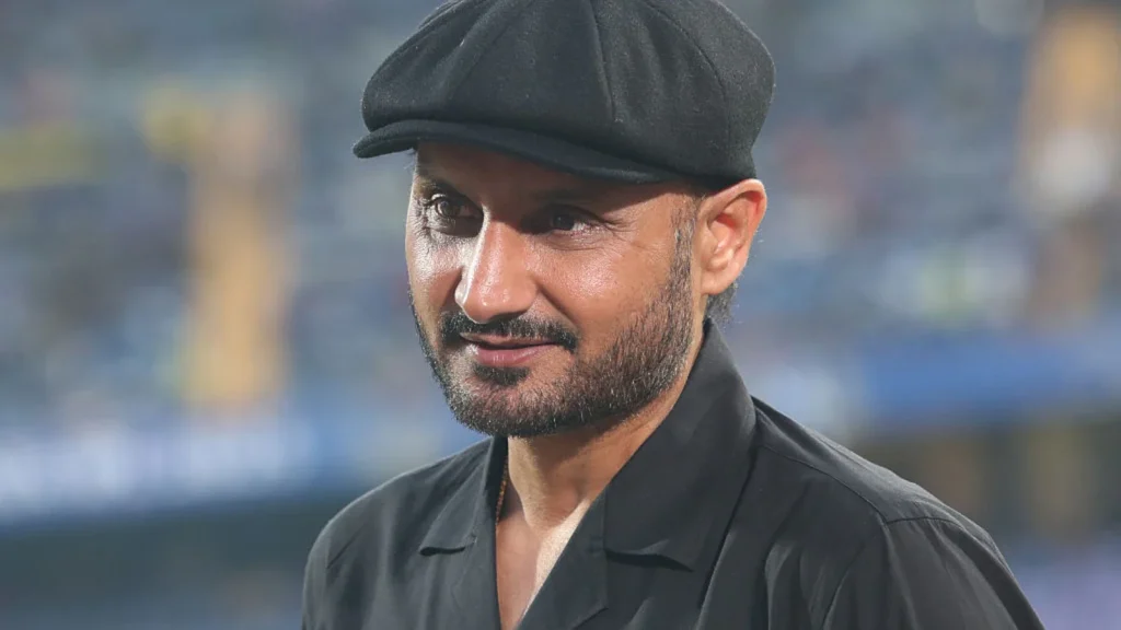 Harbhajan Singh, the former Indian cricketer known for his remarkable achievements, including over 400